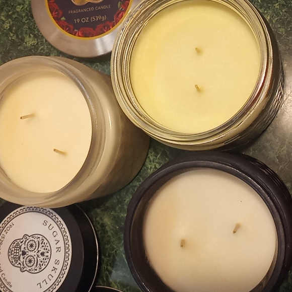 Maker's Halloween Candle 2 Wick Lot NEW - Picture 5 of 7